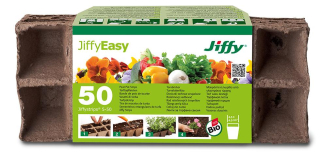 Jiffystrips Rašelinové sadbovače 5-50